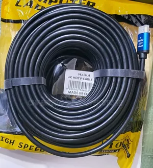 30m Metres 4k Hdmi Cable High-speed 3d/Hd 2.0 Supported | 3d