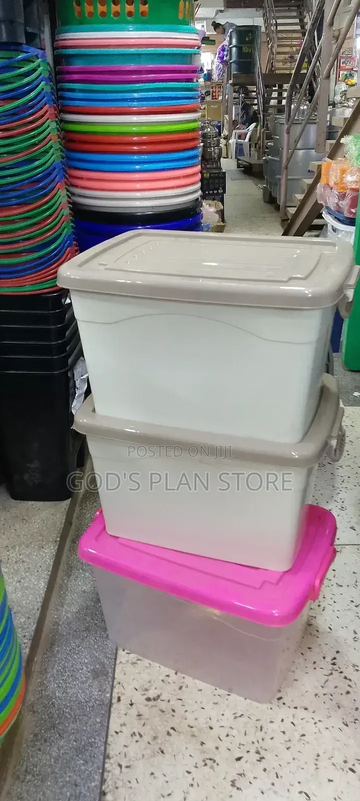 Heavy Duty Plastic Storage Box