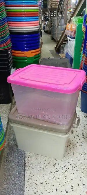 Heavy Duty Plastic Storage Box