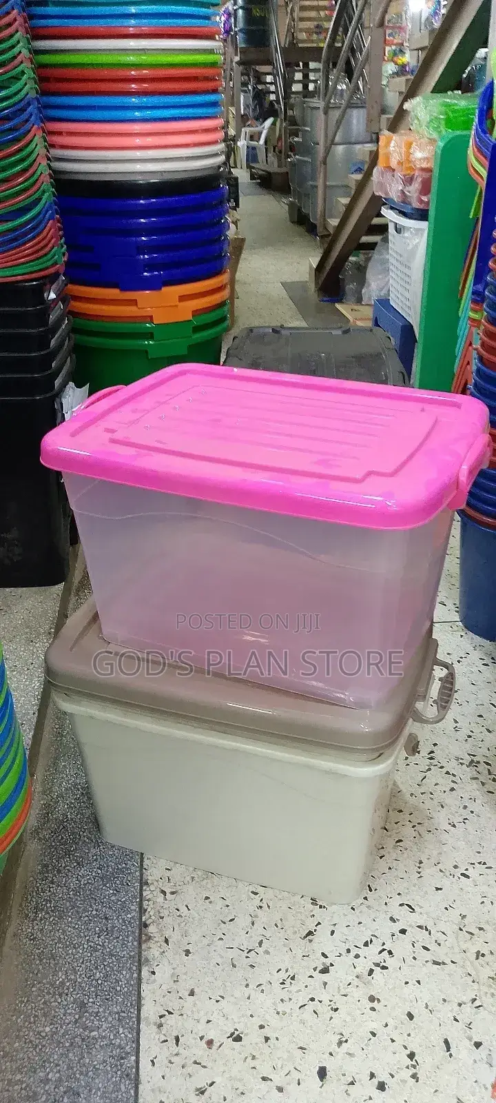 Heavy Duty Plastic Storage Box