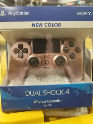 Dualshock 4 Wireless Rose Gold Controller