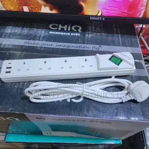 Powerking 4 Ways Extension With Usb Ports