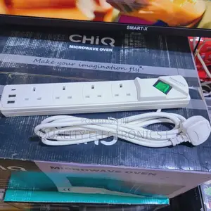 Powerking 4 Ways Extension With Usb Ports