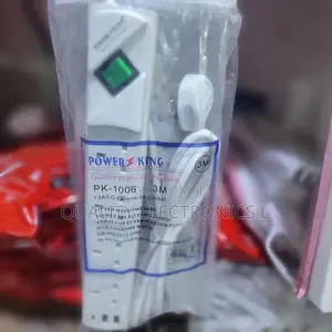 Powerking 4 Ways Extension With Usb Ports