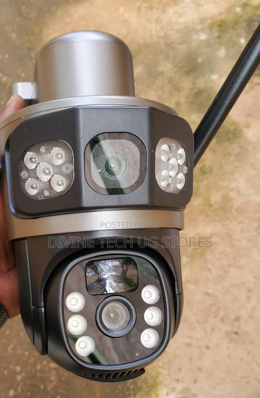 V380 Solar 4G Stand Alone Camera PTZ Outdoor Security Camera