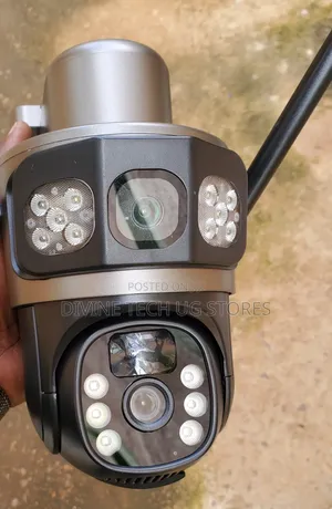 V380 Solar 4G Stand Alone Camera PTZ Outdoor Security Camera