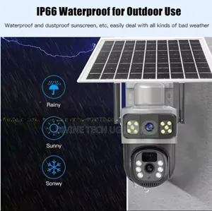 V380 Solar 4G Stand Alone Camera PTZ Outdoor Security Camera