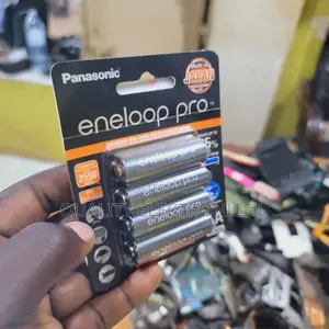 Panasonic Eneloop Pro Rechargeable Batteries AA