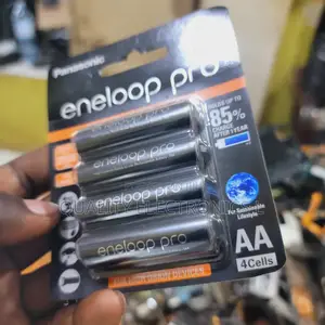 Panasonic Eneloop Pro Rechargeable Batteries AA