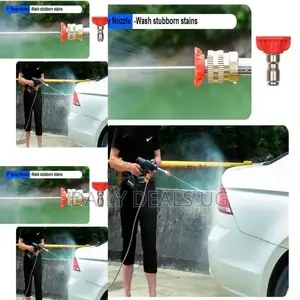 Car Washing Pressure