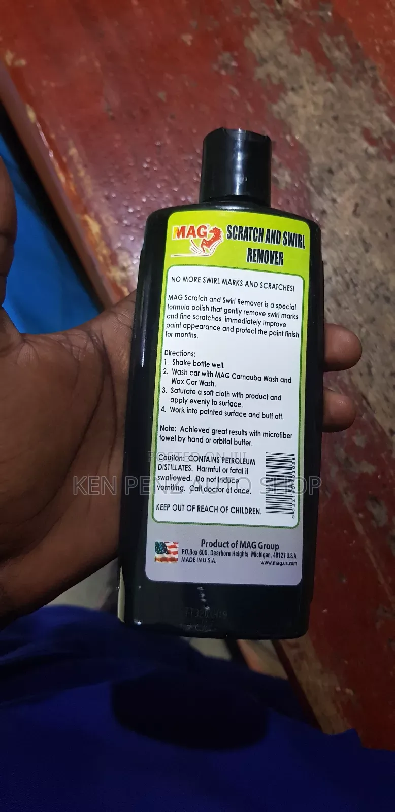 Advanced Mag Car Scratch Removers