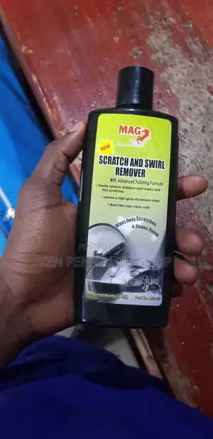 Advanced Mag Car Scratch Removers
