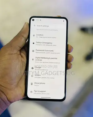 Google Pixel 5a 5G 128 GB Black