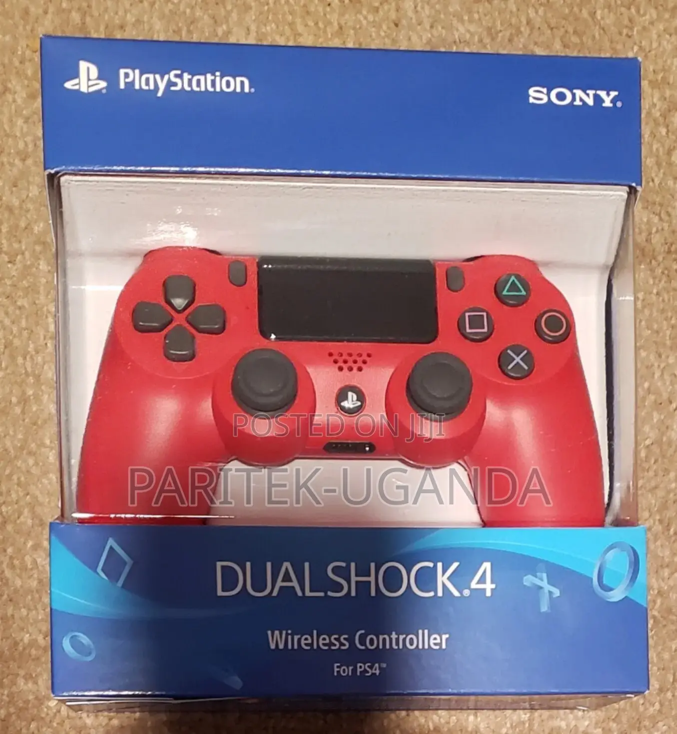 Sony Dualshock 4 Wireless Controller Magma Red Playstation 4