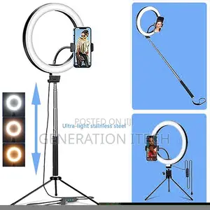 10" Ring Fill Light LED Dimming