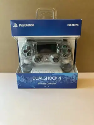 Sony Playstation 4 Controller - Clear White