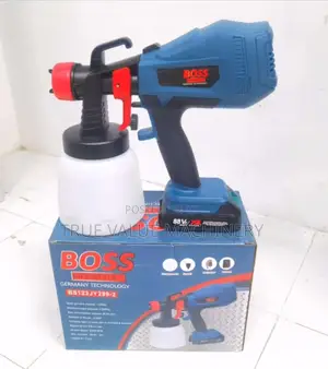 Boss Cordless Paint Sprayer