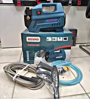 2.4KW Bosho Pressure Washer
