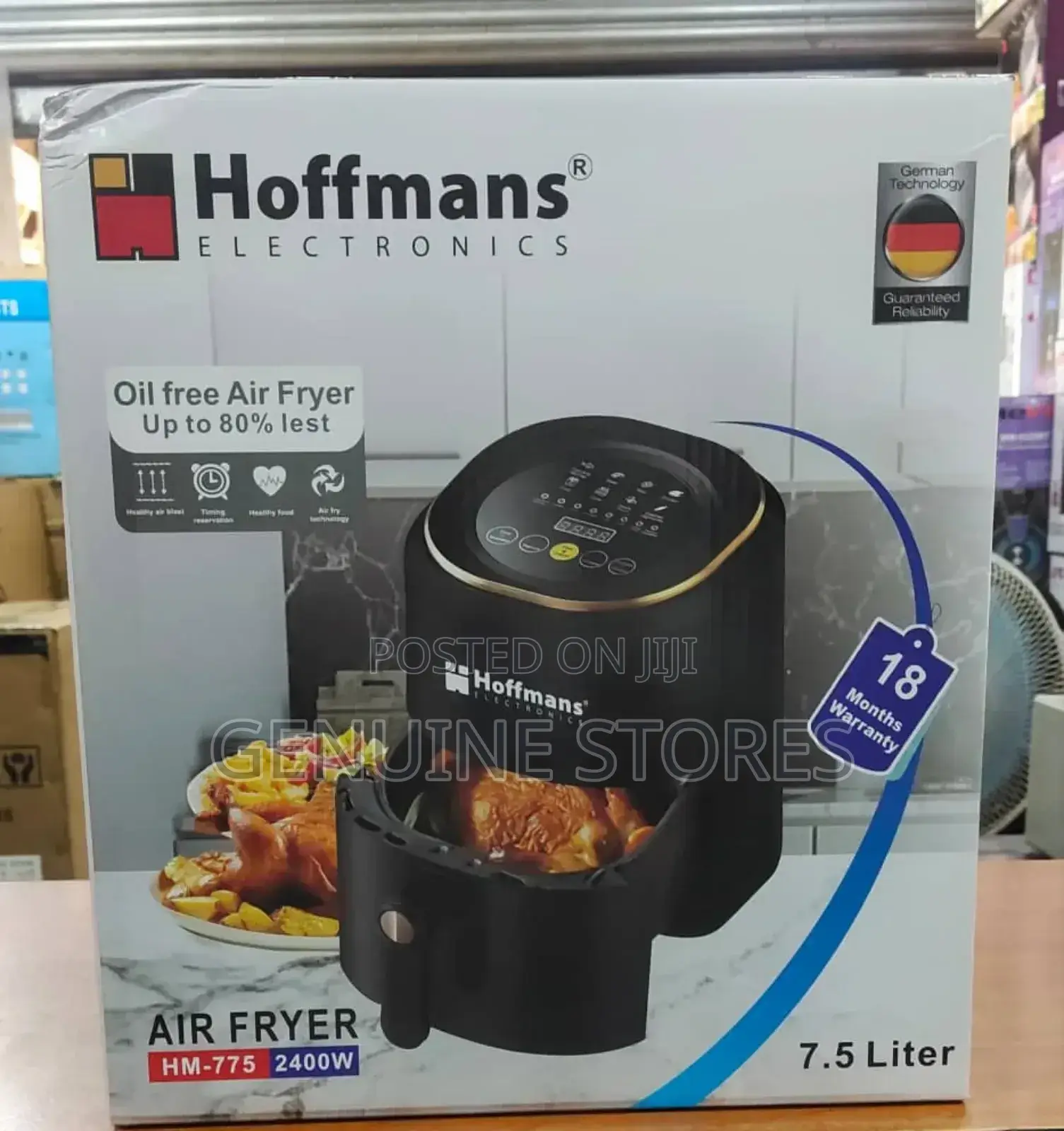 Hoffmans 6 Litres Air Fryer