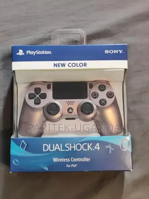 Playstation 4 Wireless Controller Rose Gold Dualshock Contro