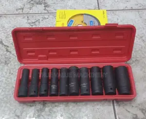 1/2 Drive Impact Socket Set