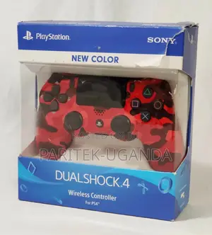 Sony Dualshock 4 Wireless Controller Playstation 4 Red