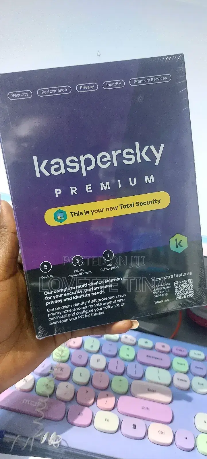 Kaspersky Premium. 5user Total Security