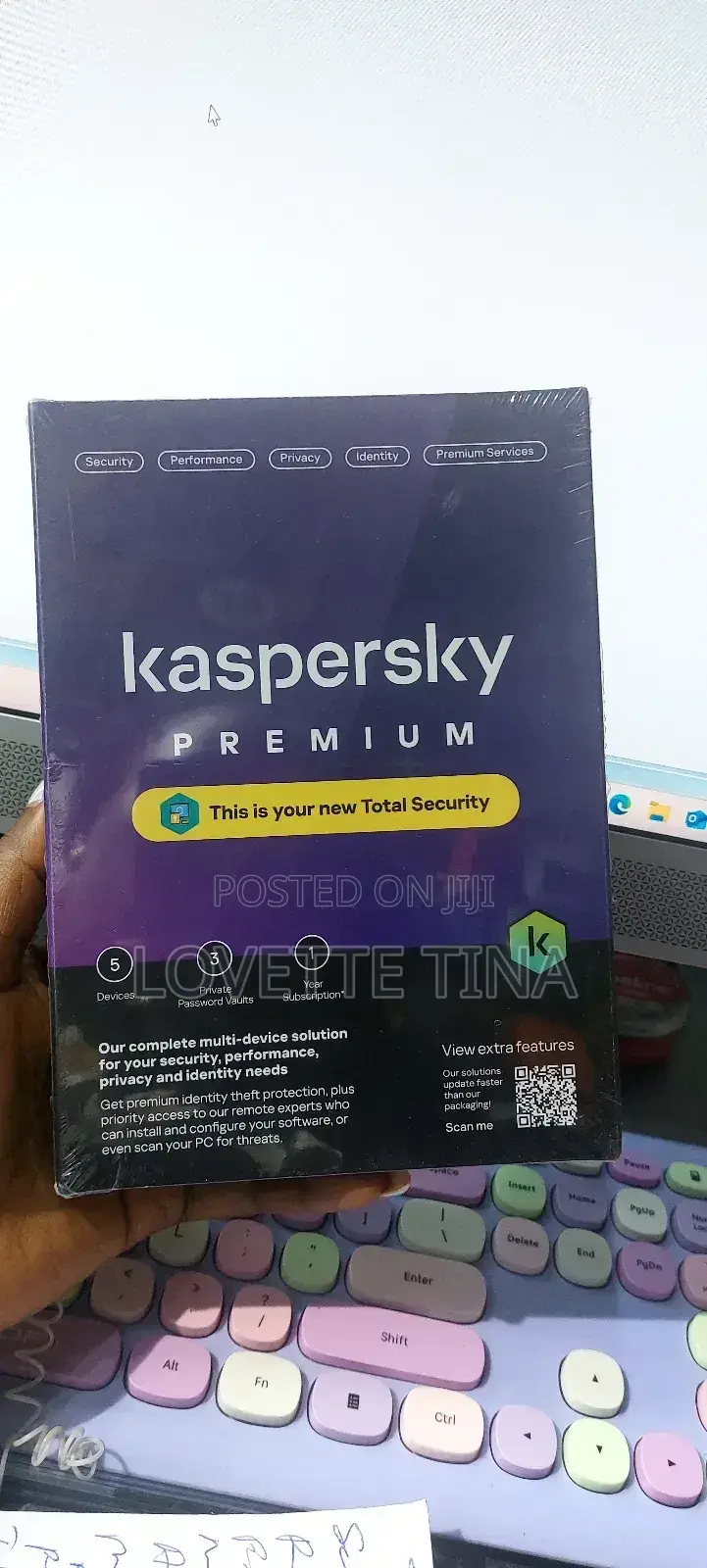 Kaspersky Premium. 5user Total Security