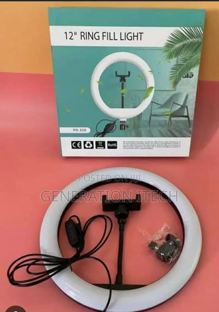 Professional 12 Inch LED Ring Light