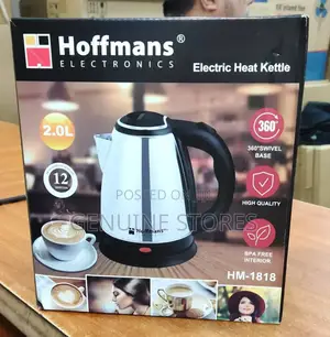 Electric Kettle/ Pacolator