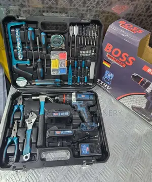 Boss Neo Power Cordless Drill Tool Set
