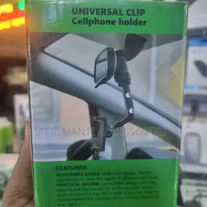Universal Clip Cellphone Holder/Flexible Car Phone Holder