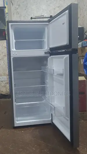 160L Hisense Refrigerator Double Door