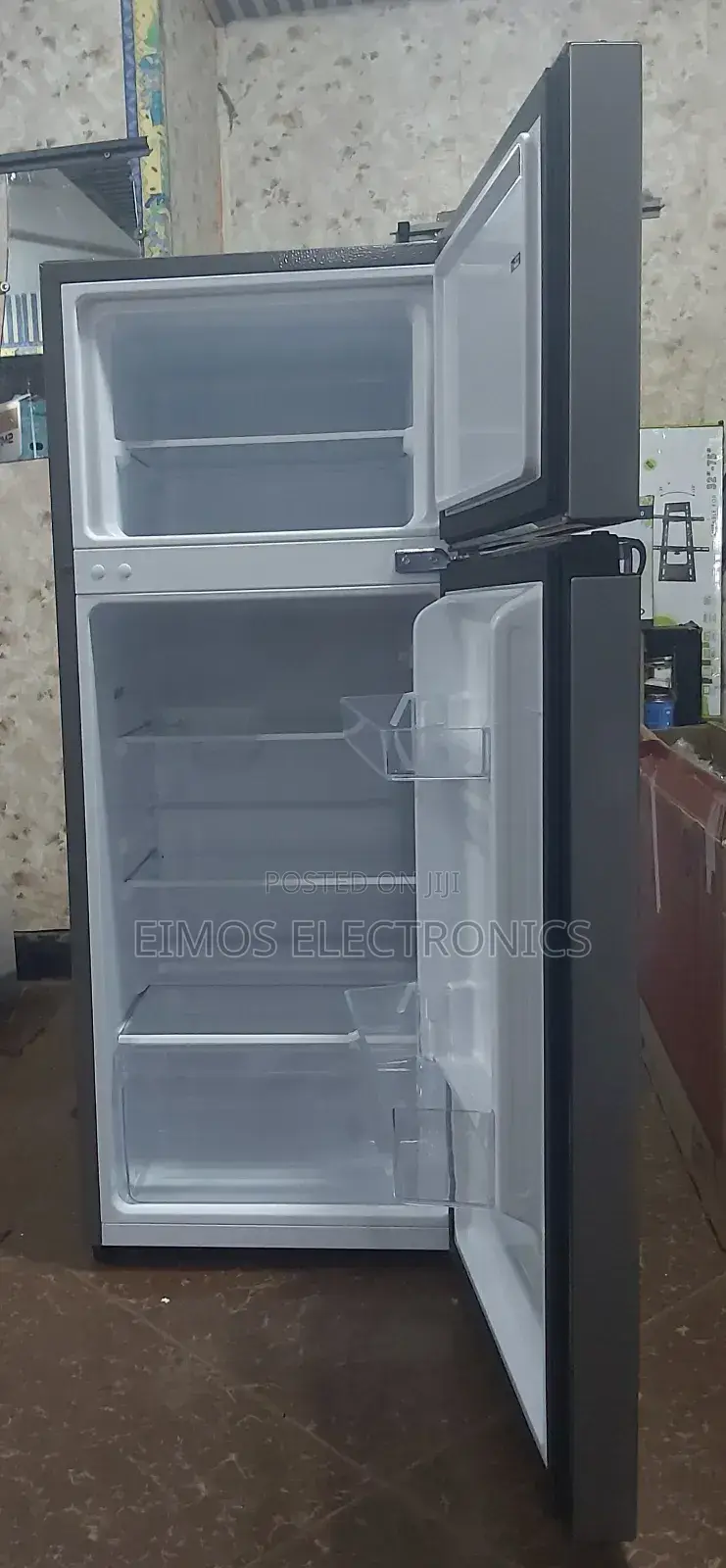 160L Hisense Refrigerator Double Door