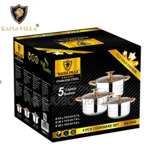 Kaisa Villa 6pcs Cookware Set