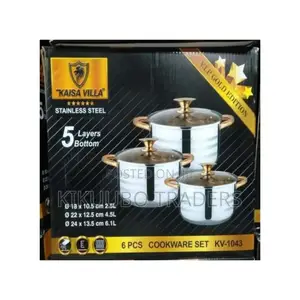 Kaisa Villa 6pcs Cookware Det
