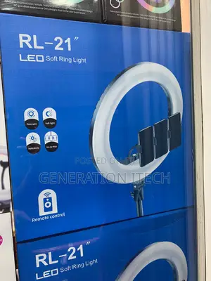 Rl-21 Inch Lighting Led Ring 54cm Led Soft Ring Light