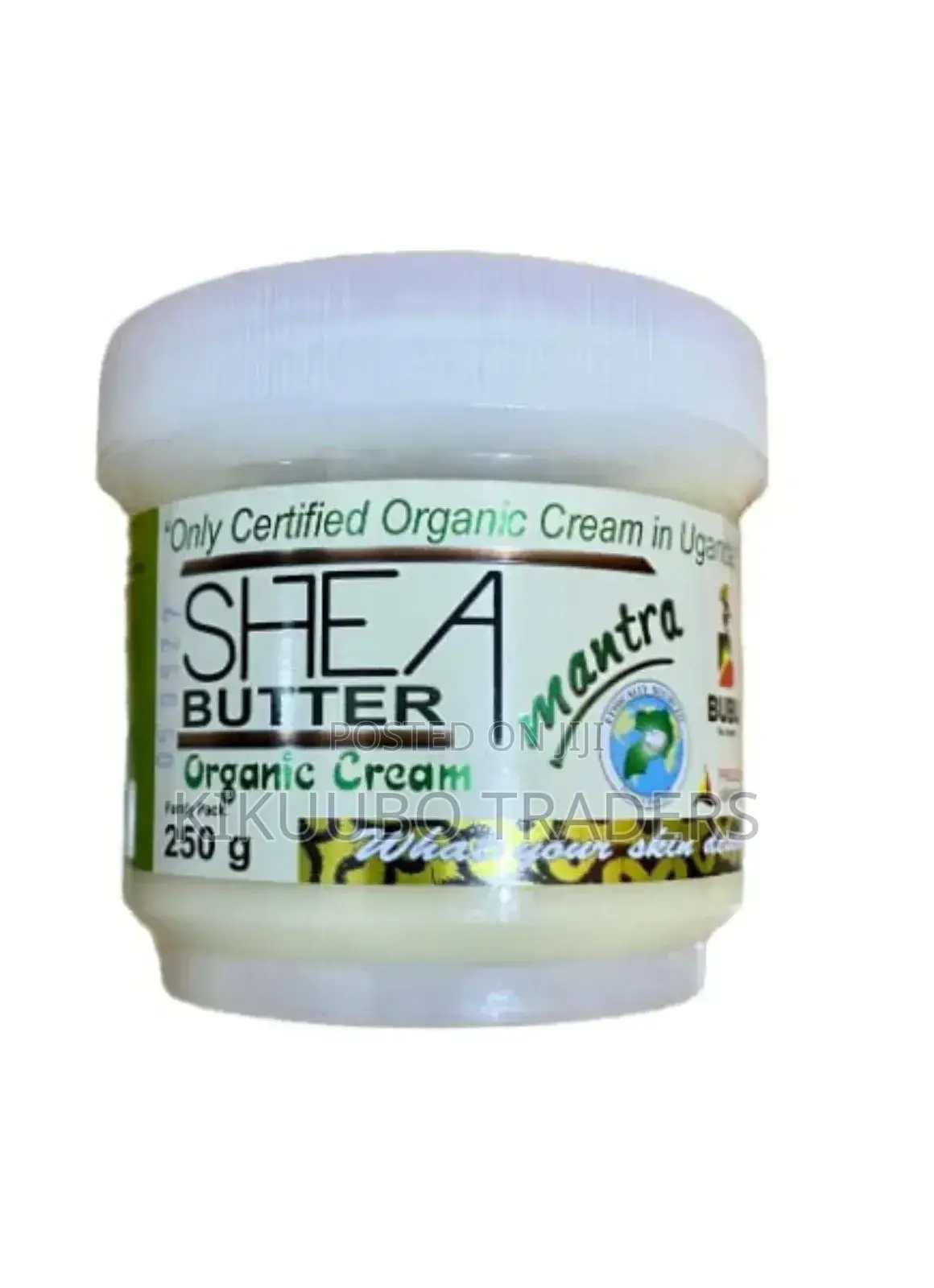Mantra Organic Shea Butter (250g)