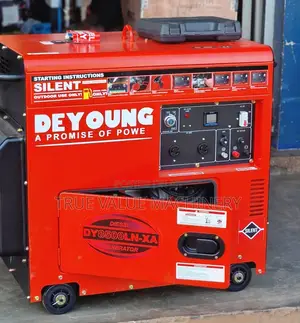 Deyoung Diesel Generator Dy8500ln-Xa