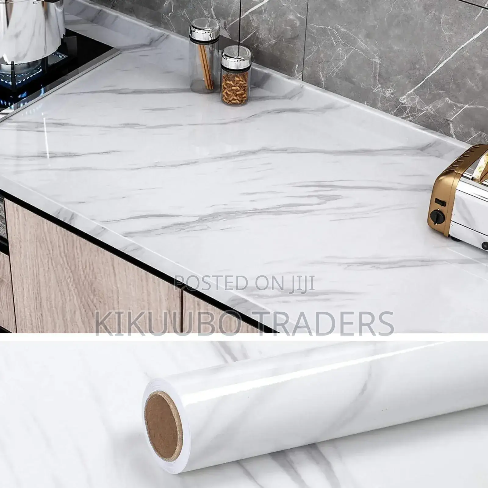 Removable Marble Wallpaper Seal