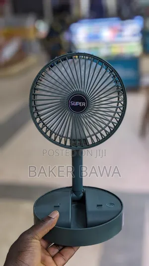 Rechargeable Fans Available