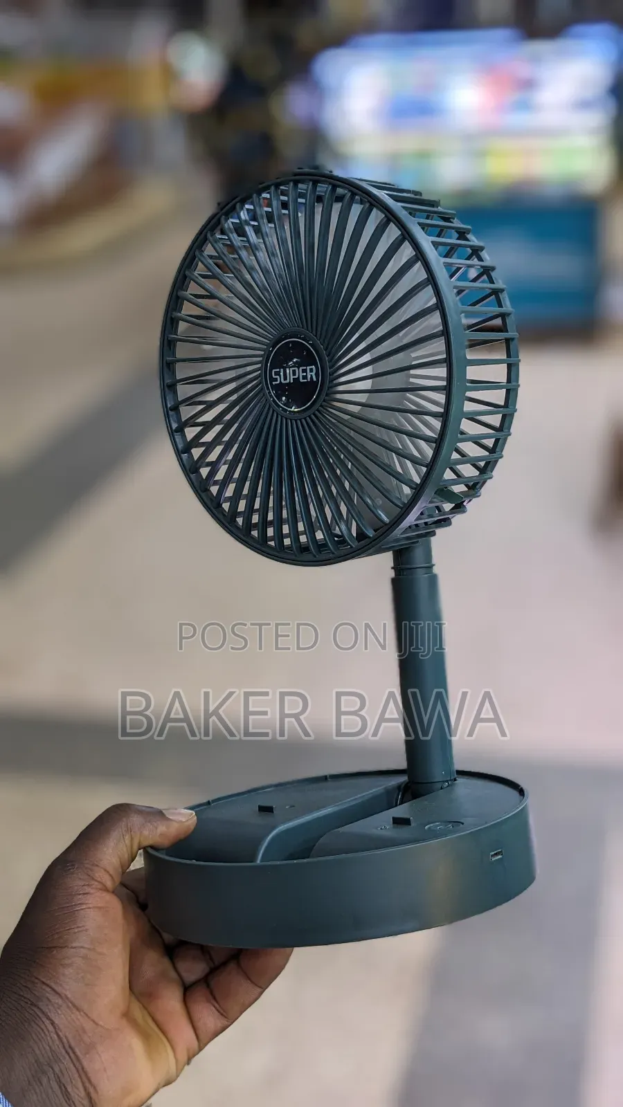 Rechargeable Fans Available