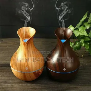 Ultra Sonic Aroma Diffuser With 7 Led Colours