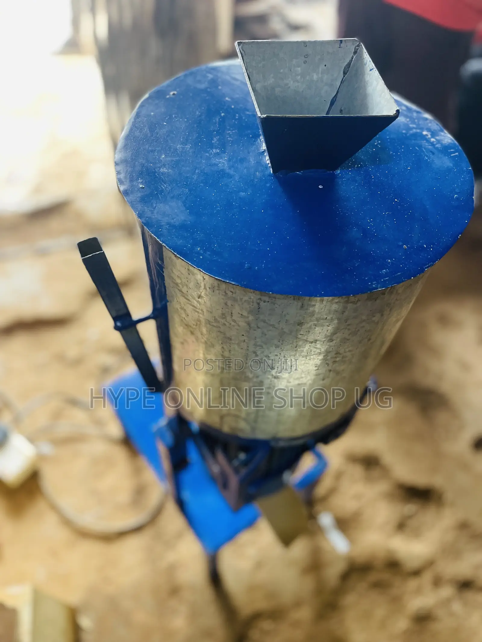 10kgs Highspeed Gnut’S Machine