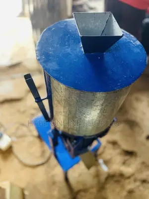 10kgs Highspeed Gnut’S Machine