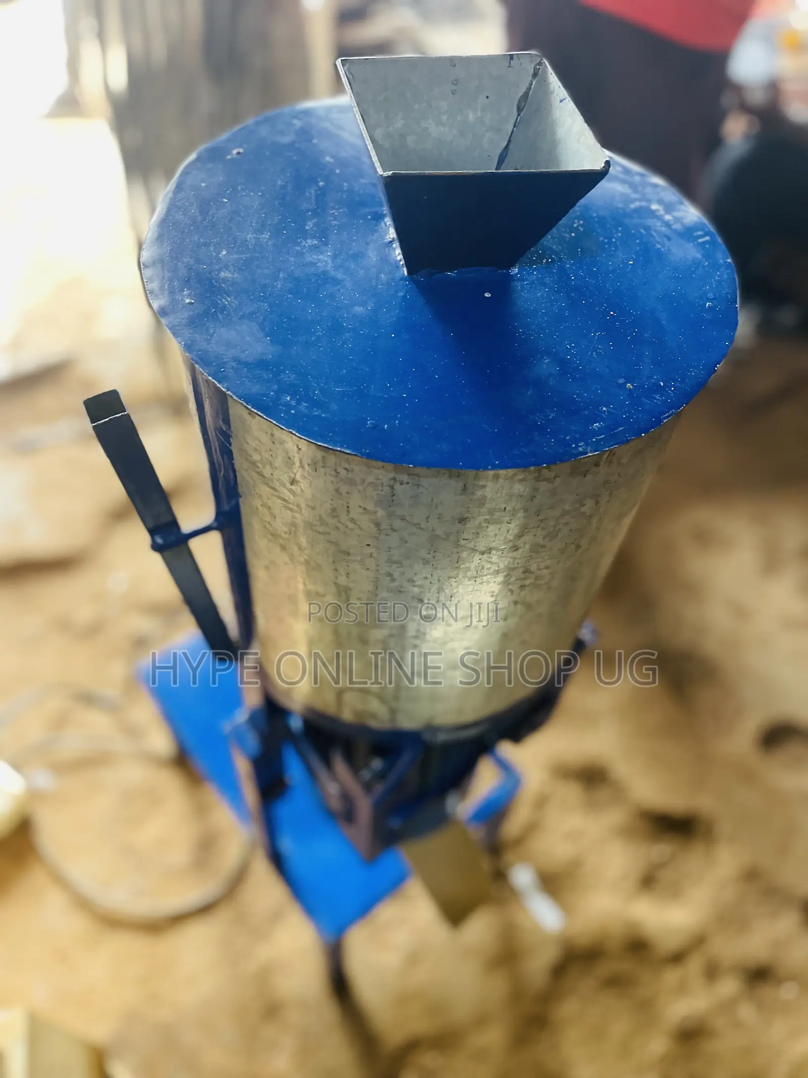 10kgs Highspeed Gnut’S Machine