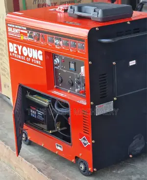 Deyoung 5KW Silent Diesel Generator