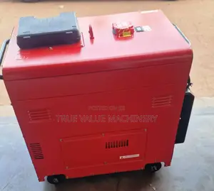 Silent 5.5KW Box Body Generator