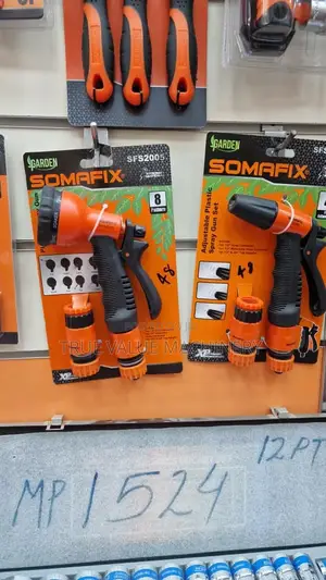 Somafix Plastic Adjustable Spray Gun Set