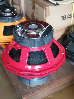 Sub Woofer Speaker Bass Double Magnet 18inch 125coil